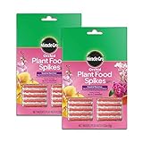 Miracle-Gro Orchid Plant Food Spikes, 2-Pack, 10 Spikes Per Pack Photo, bestseller 2024-2023 new, best price $5.50 review