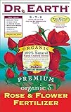 Dr. Earth 709 Organic 3 Rose & Flower Fertilizer, 12-Pound Photo, bestseller 2024-2023 new, best price $20.47 review