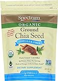 Spectrum Essentials Organic Ground Chia Seed, 10 Oz Photo, bestseller 2024-2023 new, best price $10.99 ($1.10 / Ounce) review
