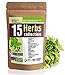 Photo 15 Culinary Herb Seeds Variety - USA Grown for Indoor or Outdoor Garden - Heirloom and Non GMO - Basil, Parsley, Cilantro, Dill, Rosemary, Mint, Thyme, Oregano, Tarragon, Chives, Sage, Arugula & More new bestseller 2024-2023