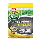 Scotts Turf Builder Weed and Feed 3; Covers up to 5,000 Sq. Ft., Fertilizer, 14.29 lbs. Photo, bestseller 2024-2023 new, best price $25.78 review