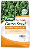 Scotts Turf Builder Grass Seed Bermudagrass, 10 lb. - Full Sun - Built to Stand up to Scorching Heat and Drought - Aggressively Spreads to Grow a Thick, Durable Lawn - Seeds up to 10,000 sq. ft. Photo, bestseller 2024-2023 new, best price $69.00 ($0.43 / Ounce) review