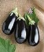 Photo David's Garden Seeds Eggplant Nadia 7492 (Black) 25 Non-GMO, Hybrid Seeds new bestseller 2024-2023