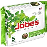 Jobe’s 01000, Fertilizer Spikes, For Trees and Shrubs, 5 Spikes Photo, bestseller 2024-2023 new, best price $10.18 review