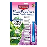 BioAdvanced 701710 8-11-5 Fertilizer with Imidacloprid Plant Food Plus Insect Control Spikes, 10 Photo, bestseller 2024-2023 new, best price $10.19 review