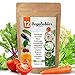Photo Heirloom Vegetable Seeds -100% Non-GMO - 1000 Garden Seeds Survival Pack - Tomato, Broccoli, Carrot, Celery, Cucumber Seeds and More new bestseller 2024-2023