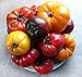 Photo This is A Mix!!! 30+ Rainbow Deluxe Tomato Seeds Mix 16 Varieties, Heirloom Non-GMO, Indeterminate, Old German, Chocolate Stripes, Ukrainian Purple, Amish Paste USA new bestseller 2024-2023