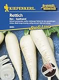 Rettichsamen - Rettich Rex (Saatband) von Kiepenkerl Foto, Bestseller 2024-2023 neu, bester Preis 4,00 € Rezension