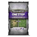 Pennington One Step Complete Dense Shade Bare Spot Grass Seed, 10 Pounds, White Photo, bestseller 2024-2023 new, best price $19.99 ($0.12 / Ounce) review