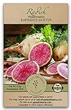 Gaea's Blessing Seeds - Radish Seeds (2.5g) Watermelon Radish Non-GMO Seeds with Easy to Follow Planting Instructions - Heirloom 89% Germination Rate Photo, bestseller 2024-2023 new, best price $5.99 review