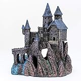 Penn-Plax Castle Aquarium Decoration Hand Painted with Realistic Details Over 14.5 Inches High Part B Photo, bestseller 2024-2023 new, best price $44.80 review