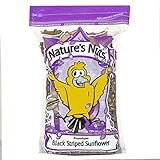 Nature's Nuts Premium Black Striped Sunflower Seed - 16 lb. Photo, bestseller 2024-2023 new, best price $42.56 review