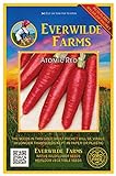 Everwilde Farms - 1000 Atomic Red Carrot Seeds - Gold Vault Jumbo Seed Packet Photo, bestseller 2024-2023 new, best price $3.75 review