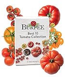 Burpee Best 10 Packets of Non-GMO Planting Tomato Seeds for Garden Gifts Photo, bestseller 2024-2023 new, best price $27.13 ($2.71 / Count) review