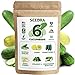 Photo Seedra 6 Cucumber Seeds Variety Pack - 220+ Non GMO, Heirloom Seeds for Indoor Outdoor Hydroponic Home Garden - National Pickling, Lemon, Spacemaster Bush Cuke, Marketmore & More new bestseller 2024-2023