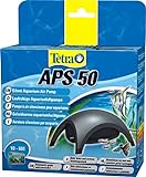 Tetra APS 50 Aquarium Luftpumpe - leise Membranpumpe für Aquarien von 10-60 L, schwarz Foto, Bestseller 2024-2023 neu, bester Preis 10,99 € Rezension