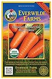 Everwilde Farms - 1000 Organic Chantenay Red Cored Carrot Seeds - Gold Vault Packet Photo, bestseller 2024-2023 new, best price $3.75 review