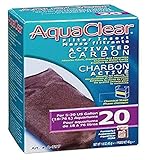 AquaClear Carga Filtrante 20, Carbon Foto, éxito de ventas 2024-2023 nuevo, mejor precio 3,10 € revisión