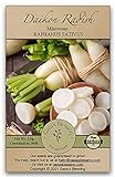 Gaea's Blessing Seeds - Daikon Radish Seeds (2.5g) - Minowase Heirloom Non-GMO Seeds with Easy to Follow Planting Instructions - 94% Germination Rate Photo, bestseller 2024-2023 new, best price $5.99 review