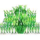 MyLifeUNIT Artificial Aquarium Plants, 13 Pack Plastic Seaweed Water Plants for Fish Tanks (Green) Photo, bestseller 2024-2023 new, best price $14.99 review