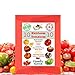 Photo Heirloom Tomato Seeds by Family Sown - 10 Seed Packets of Non GMO Heirloom Tomatoes Including Brandywine, Roma, Tomatillo, Cherry Tomato Seeds and More in Our Seed Starter Kit new bestseller 2024-2023