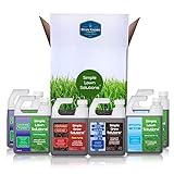Simple Lawn Solutions - Ryan Knorr - Lawn Essentials Bundle Box - 6 Piece Set- Lawn Food 16-4-8 NPK, Lawn Energizer Booster, Root Hume- Humic Acid, Soil Hume- Seaweed, Humic Acid (32 Ounce Bundle) Photo, bestseller 2024-2023 new, best price $104.79 review