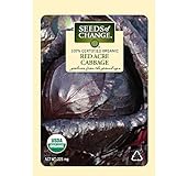 Seeds of Change 05749 Certified Organic Seed, Red Acre Cabbage Photo, bestseller 2024-2023 new, best price $9.99 review