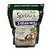 Photo Nature Jims Sprouts 3 Bean Seed Mix - Certified Organic Green Pea, Lentil, Adzuki Bean Seeds for Planting - Non-GMO Vegetable Seeds - Resealable Bag for Freshness - Fast Sprouting Bean Seeds - 16 Oz new bestseller 2024-2023