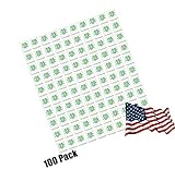 Lawn Care Application Fertilizer Flag Marker Stay Off Grass Marking Flags 100 Pk Photo, bestseller 2024-2023 new, best price $39.53 review