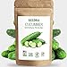 Photo SEEDRA 120+ Cucumber Seeds for Indoor, Outdoor and Hydroponic Planting, Non GMO Heirloom Seeds for Home Garden - 1 Pack new bestseller 2024-2023