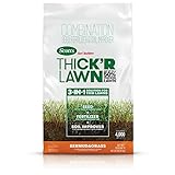 Scotts Turf Builder Thick'R Lawn Bermudagrass - 4,000 sq. ft., Combination Seed, Fertilizer and Soil Improver, Fill Lawn Gaps and Enhance Root Development, 40 lb. Photo, bestseller 2024-2023 new, best price $52.99 review