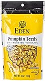 Eden Organic Pumpkin Seeds, Dry Roasted, 4 oz Resealable Bags Photo, bestseller 2024-2023 new, best price $4.34 ($1.08 / Ounce) review