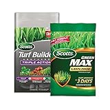 Scotts Turf Builder Southern Triple Action and Scotts Green Max Lawn Food Bundle for Large Southern Lawns Photo, bestseller 2024-2023 new, best price $105.07 review
