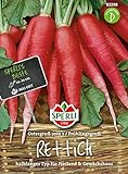 Rettichsamen - Rettich Ostergruß rosa 2 / Frühlingsgruß von Sperli-Samen Foto, Bestseller 2024-2023 neu, bester Preis 3,47 € Rezension