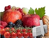 Fruit Combo Pack Raspberry, BlackBerry, Blueberry, Strawberry, Apple, Tomato 575+ Seeds & 4 Free Plant Markers Photo, bestseller 2024-2023 new, best price $7.92 review