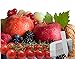 Photo Fruit Combo Pack Raspberry, BlackBerry, Blueberry, Strawberry, Apple, Tomato 575+ Seeds & 4 Free Plant Markers new bestseller 2024-2023