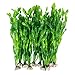 Photo MyLifeUNIT Artificial Seaweed Water Plants for Aquarium, Plastic Fish Tank Plant Decorations 10 PCS (Green) new bestseller 2024-2023
