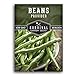 Photo Survival Garden Seeds - Provider Bush Bean Seed for Planting - Packet with Instructions to Plant and Grow Stringless Green Beans in Your Home Vegetable Garden - Non-GMO Heirloom Variety new bestseller 2024-2023