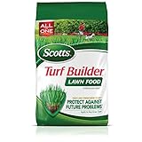 Scotts Turf Builder Lawn Food, 12.5 lb. - Lawn Fertilizer Feeds and Strengthens Grass to Protect Against Future Problems - Build Deep Roots - Apply to Any Grass Type - Covers 5,000 sq. ft. Photo, bestseller 2024-2023 new, best price $18.44 review
