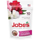 Jobe's Azalea, Camellia & Rhododendron Fertilizer Spikes, 10 Spikes Photo, bestseller 2024-2023 new, best price $12.56 review