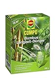 COMPO Bambus Langzeit-Dünger für alle Bambusarten, Zier- und Kübelgräser, 3 Monate Langzeitwirkung, 700 g, 18m² Foto, Bestseller 2024-2023 neu, bester Preis 11,15 € (15,93 € / kg) Rezension