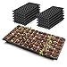Photo 321Gifts, 10-Pack Seed Starter Kit, 2X Thicker 72 Cell Plastic Seedling Trays Gardening Germination Growing Trays Plant Grow Kit Seed Starting Trays Seedling Germination Nursery Pots Plug new bestseller 2024-2023