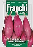 Franchi Sementi DBO43-25 Zwiebel Tropea Rossa Lunga (Zwiebelsamen) Foto, Bestseller 2024-2023 neu, bester Preis 4,52 € Rezension
