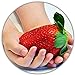 Foto Fresas gigantes - Fragaria Ananassa - Semillas de fresa - 50 semillas - La fresa más grande del mundo - Sabor intenso - Rica en vitaminas nuevo éxito de ventas 2024-2023