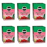 Miracle-Gro Rose Plant Food Rose Fertilizer (6 Pack), 1.5 lb Photo, bestseller 2024-2023 new, best price $47.94 review