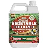 PetraTools Organic Liquid Vegetable Fertilizer, Organic Liquid Fertilizer for Vegetables, Liquid Seaweed Plant Food for Vegetables, 3-3-2 NPK All Purpose Organic Fertilizer Made in The USA (32 oz) Photo, bestseller 2024-2023 new, best price $21.99 review