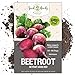 Photo Seed Needs, Detroit Dark Red Beet (Beta vulgaris) Bulk Package of 2,000 Seeds Non-GMO new bestseller 2024-2023