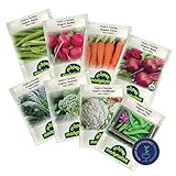 Organic Winter Vegetable Seeds, Heirloom Seed Set with Vegetable Seeds for Planting Home Garden, Includes Radish, Broccoli, Peas, Kale, Beets, Beans, Cauliflower, and Carrot Seeds - Môpet Marketplace Photo, bestseller 2024-2023 new, best price $12.99 ($12.99 / Count) review