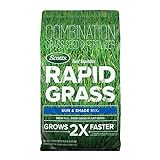 Scotts Turf Builder Rapid Grass Sun & Shade Mix: up to 2,800 sq. ft., Combination Seed & Fertilizer, Grows in Just Weeks, 5.6 lbs Photo, bestseller 2024-2023 new, best price $34.88 review