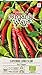 Foto Organic Way | PFEFFER CAYENNE LONG SLIM samen | Gemüsesamen | Pfeffer Samen | Garten Samen | Frühe würzige Sorte | 1 Pack neu Bestseller 2024-2023